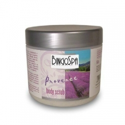 BINGOSPA Body scrub z ziołami 550g